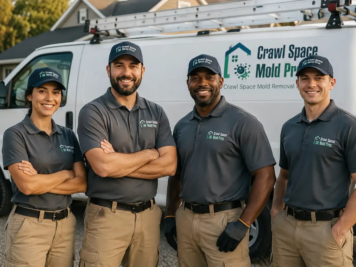 Crawl Space Mold Removal company in Odanah, WI