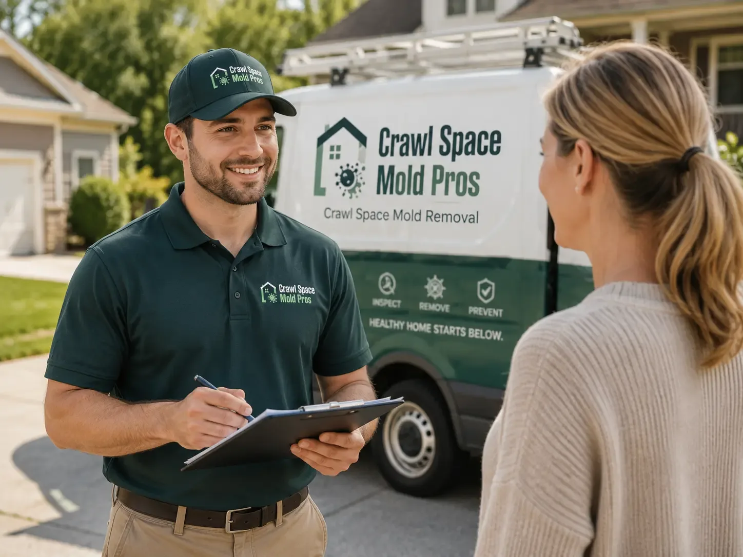 Crawl Space Mold Removal Odanah, WI FAQs